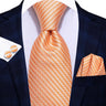 Cravates pour hommes 2023, nouvelle mode pour hommes, 8,5 cm, pochette, boutons de manchette, accessoires de mariage, créateur de cravates Hi-Tie, vente en gros