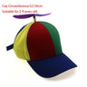 Bamboo Dragonfly Rainbow Sun Cap Funny Adventure Dad Hat Snapback Hat Helicopter Propeller Design for Kids Boys Girls Adult