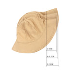 0-8years Baby Hat Summer Autumn Panama Baby Outdoor Fisherman Sun Hat Beach Accessories Kids Bucket Hat Baby Cap for Girls Boys