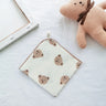 Cotton Baby Face Towel Newborn Baby Items 4 Layer Muslin Baby Bibs Handkerchief Soft Saliva Towel Triangle Feeding Burp Cloths