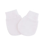 Bonnet pour nouveau-né avec gants, bonnet chaud en coton pour enfants, accessoires pour enfants, bonnet de nuit pour bébés de 0 à 6 mois, automne et hiver