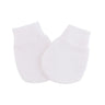 Bonnet pour nouveau-né avec gants, bonnet chaud en coton pour enfants, accessoires pour enfants, bonnet de nuit pour bébés de 0 à 6 mois, automne et hiver