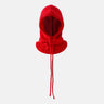 Winter Balaclava Hat for Men&Women Knitted Hooded Cap Outdoor Windproof Drawstring Hat One-Piece Neck Beanie Capofficial website