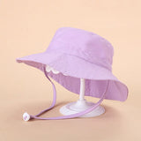 Newborn Baby Hats Boys Girls Panama Summer Kids Sun Hat Infant Beach Fisherman Bucket Hat Children Breathable Outdoor Hats