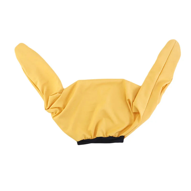 New Elegant Retro Turban for Ladies Cotton Headband Women Muslim Headscarf Beanie Cap Hair Cover Cap African Head Wraps Bonnet