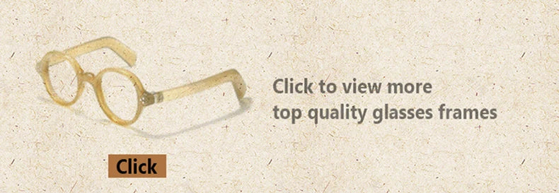 2024 new Italian imported titanium eyeglasses frame star the same fashion VENUS men reading myopia presbyopia optical glasses