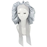 Bonnet de nuit en satin pour femme et homme, bonnet de nuit unisexe, bonnet de douche