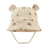 Muslin Cotton Baby Hat Summer Infant Cap Soft Baby Sun Hats Panama for Kids Girls Boys Bucket Hat Accessories Children 3-12M