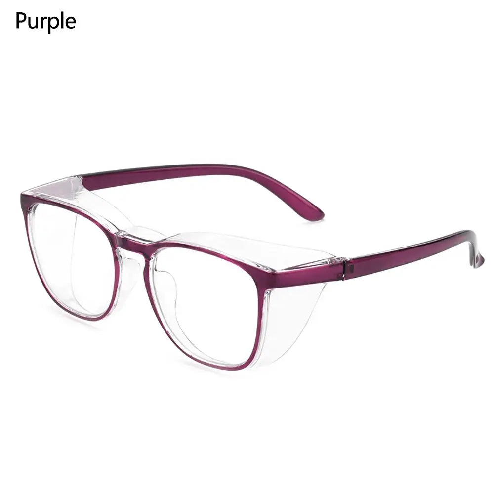 Anti-fog Safety Glasses Blue Light Blocking Glasses Anti Pollen Goggles Eye Protection Glasses for Men Women UV400 Protection