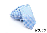 Cravates fines pour hommes et femmes, cravate fine à rayures, motif cachemire, 5 cm, tenue décontractée pour fête, mariage, col étroit, accessoire masculin