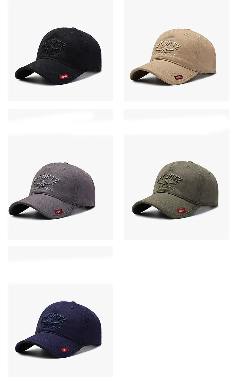 Casquette de baseball tendance pour homme, version coréenne, chapeau de soleil brodé, casquette de protection solaire pour femme, étiquette rouge, petite taille A