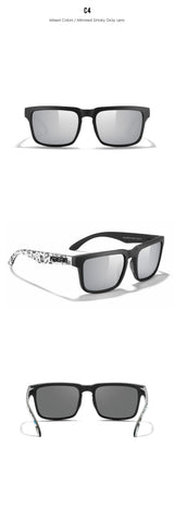 KDEAM Oversized Sunglasses Polarized Photochromic Lenses Night Vision Goggles Designed For Both Men And Women Large Glasses