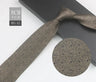 Cravate à fleurs en grille, tissée en gros, 8 cm, accessoires de mariage, bleu, homme, pois, cachemire, convient aux groupes, fêtes, bureau
