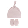 Bonnet pour nouveau-né avec gants, bonnet chaud en coton pour enfants, accessoires pour enfants, bonnet de nuit pour bébés de 0 à 6 mois, automne et hiver