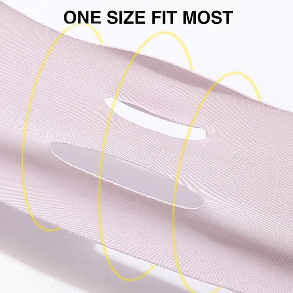 Summer Women Sunscreen Mask Outdoor Sports Cycling Breathable Washable Reusable Face Cover Double Layer Ice Silk Mask