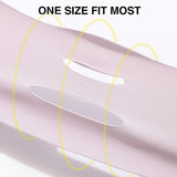 Summer Women Sunscreen Mask Outdoor Sports Cycling Breathable Washable Reusable Face Cover Double Layer Ice Silk Mask
