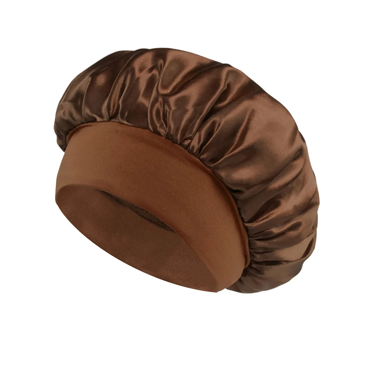 Soft Shower Caps Soft Silk Night Caps Hair Care Bonnet Nightcap for Women Beauty Salon Hair Care Hats Bathroom Products
