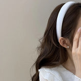 Korean Style Sponge Hairband Women's Fashionable Soft Versatile Headband Elegantly Designed Face Washing Popular Internet Red