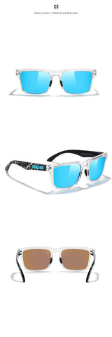 KDEAM Oversized Sunglasses Polarized Photochromic Lenses Night Vision Goggles Designed For Both Men And Women Large Glasses