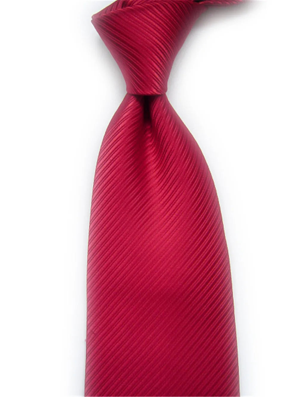Cravates tendance pour hommes et femmes, 10 cm, 4 pouces, accessoires de mariage, cravate en soie, couleur unie, rayée, noir, bleu, rouge, blanc, violet