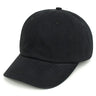 Casquettes pour enfants, couleur unie, en coton respirant, à rabat, ajustable, pour bébés, filles, été, de 1 à 5 ans