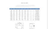 Toddler Boys Underwear Set Cotton Lettering And Bear Pattern Long Sleeve Top And Matching Pants Pajama Set