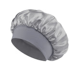 Soft Shower Caps Soft Silk Night Caps Hair Care Bonnet Nightcap for Women Beauty Salon Hair Care Hats Bathroom Products