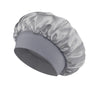 Soft Shower Caps Soft Silk Night Caps Hair Care Bonnet Nightcap for Women Beauty Salon Hair Care Hats Bathroom Products