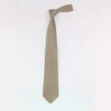 Cravate à fleurs en grille, tissée en gros, 8 cm, accessoires de mariage, bleu, homme, pois, cachemire, convient aux groupes, fêtes, bureau