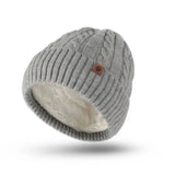 3-in-1-Beanie-Mütze, Schal, Handschuhe, Set, trendige, weiche, warme Touchscreen-Handschuhe, lässige Wintermütze für Damen und Herren