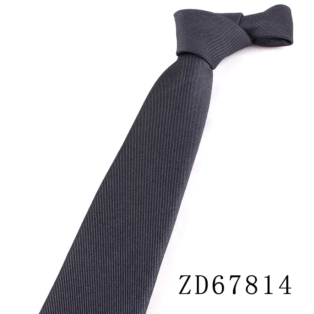 Nouvelles cravates rayées pour hommes et femmes, cravates en coton pour fêtes, affaires, cravates classiques à carreaux, cadeaux pour mariés