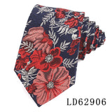 Cravates bleu marine pour hommes, costumes, cravates pour hommes pour mariage, cravates pour garçons d'honneur, cravates à la mode à motif cachemire floral pour hommes et femmes, bons cadeaux