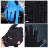 Gants de cyclisme d'extérieur, pour plus de chaleur et antidérapants en automne et en hiver