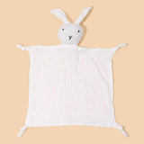Pure Cotton Soft Baby Soothing Towel Cute Rabbit Bib Infant Comforting Towel Rabbit Baby Face Towel Handkerchief Baby & Girl Toy