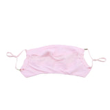 Masque de protection solaire sans trace pour femmes, en soie glacée, anti-ultraviolet, respirant, fin, tendance, été, 2024