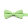 High Quality Mens Solid Color Bowtie Set For Men Children Wedding Party Dinner Accessory Pink Orange Father-son Bow Tie Gift