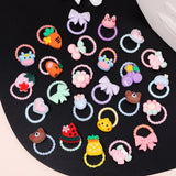 20Pcs/Set infant Cute Bowknot Headbands Girls Elastic Hair Bands Bows Headwear for Kids Cartoon Ornaments Gift Hair Accessories