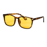 Blue and Green Wavelength Blocking Glasses Disruptive Light Blocking Glasses for Better Sleep Eliminate Eye Strain