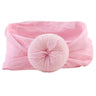 Baby Headband Newborn Girl Headbands Infant Turban Toddler Hair Accessories Nylon Cotton Headwrap Hair Band Cute Kawaii Soft