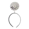 Brain Loading Hair Band Hairpin Women Funny Rotatable Simple Cute Headband Festival Party Decoration Prank Hair Accessories