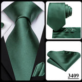 Hi-Tie Cravate de mariage en soie pour homme, motif cachemire, couleur unie, rose, corail, design tendance, qualité, mouchoir, bouton de manchette, fête d'affaires