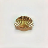 Metal Irregular Texture Shell Shape Hair Claw Clips for Women Girls Hairclip Ponytail Hair Pins Fashion Jewelry Hair Accessories