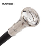 White Freemasonry Freemasons VG Totem Relief  Walking Stick with Hidden Plate Self Defense Fashion Cane Cosplay Crosier 93cm