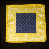 Mouchoir de poche de luxe pour homme, accessoire en soie, mouchoir de poche, foulard de poche, motif cachemire, pois, fête, mariage, bal de promo