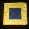 Mouchoir de poche de luxe pour homme, accessoire en soie, mouchoir de poche, foulard de poche, motif cachemire, pois, fête, mariage, bal de promo
