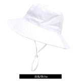XS,M,L Summer Baby Sun Hat UV Protection Kids Bucket Hat For Girls Boys Outdoor Panama Beach Caps Toddler Infant Bucket Cap