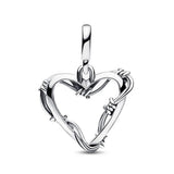 Nouveauté 2024 : bracelet européen en argent sterling 925, perles à faire soi-même, accessoires de bijouterie, sauf le crabe. Les autres modèles sont de petits trous.