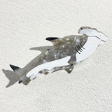 Creative Funny Acetate Tortoise Sturgeon Fish Shark Hairpin Oversize Marine Animal Barrettes Thick Hair Clip Claw Accessories