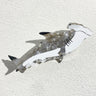 Creative Funny Acetate Tortoise Sturgeon Fish Shark Hairpin Oversize Marine Animal Barrettes Thick Hair Clip Claw Accessories