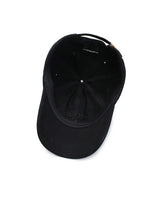Casquette de baseball tendance pour homme, version coréenne, chapeau de soleil brodé, casquette de protection solaire pour femme, étiquette rouge, petite taille A